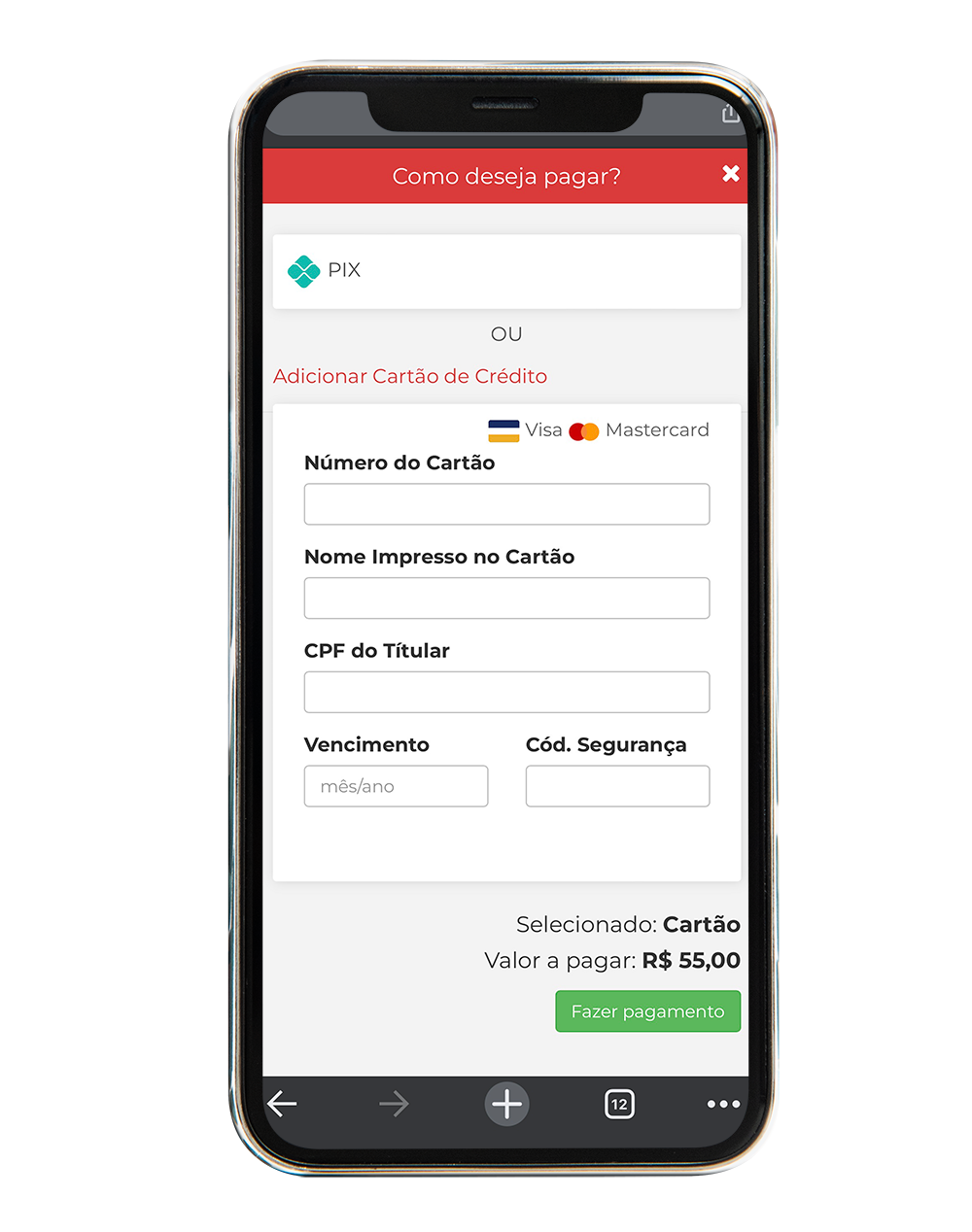 Pagamento online na GroupDescomplica