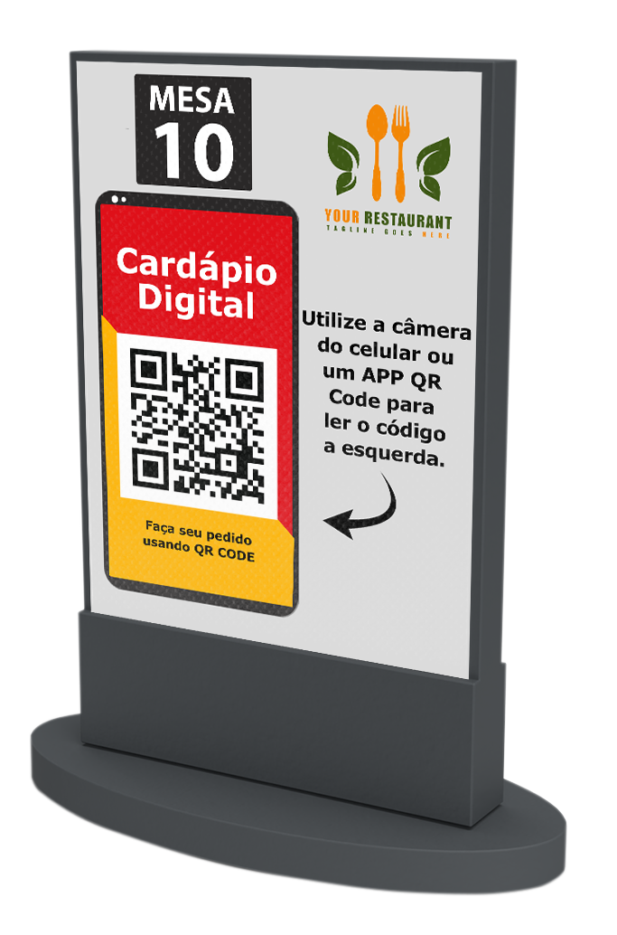 Cardário da mesa da GroupDescomplica