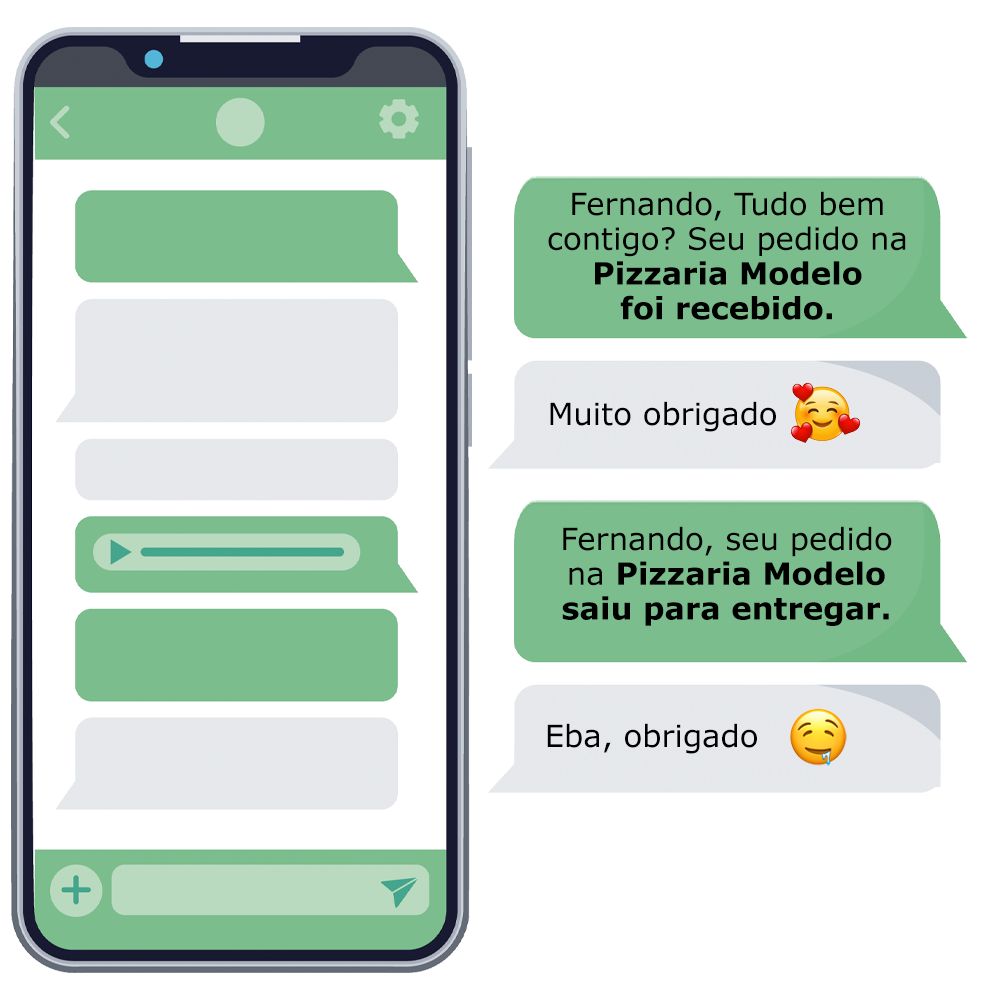 Notificações GroupDescomplica